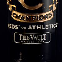 Cincinnati Reds 1990 World Series Vault Etched Wine
