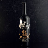 St. Louis Cardinals 2011 World Series Vault Etched Wine