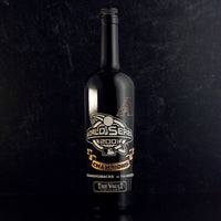 Arizona Diamondbacks 2001 World Series Vault Etched Wine