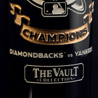Arizona Diamondbacks 2001 World Series Vault Etched Wine
