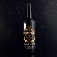 Kansas City Royals 2015 World Series Vault Etched Wine