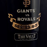 San Francisco Giants 2014 World Series Vault Etched Wine