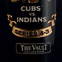 Chicago Cubs 2016 World Series Vault Etched Wine