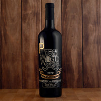 Pittsburgh Pirates 1979 World Series Vault Etched Wine