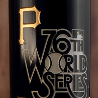Pittsburgh Pirates 1979 World Series Vault Etched Wine