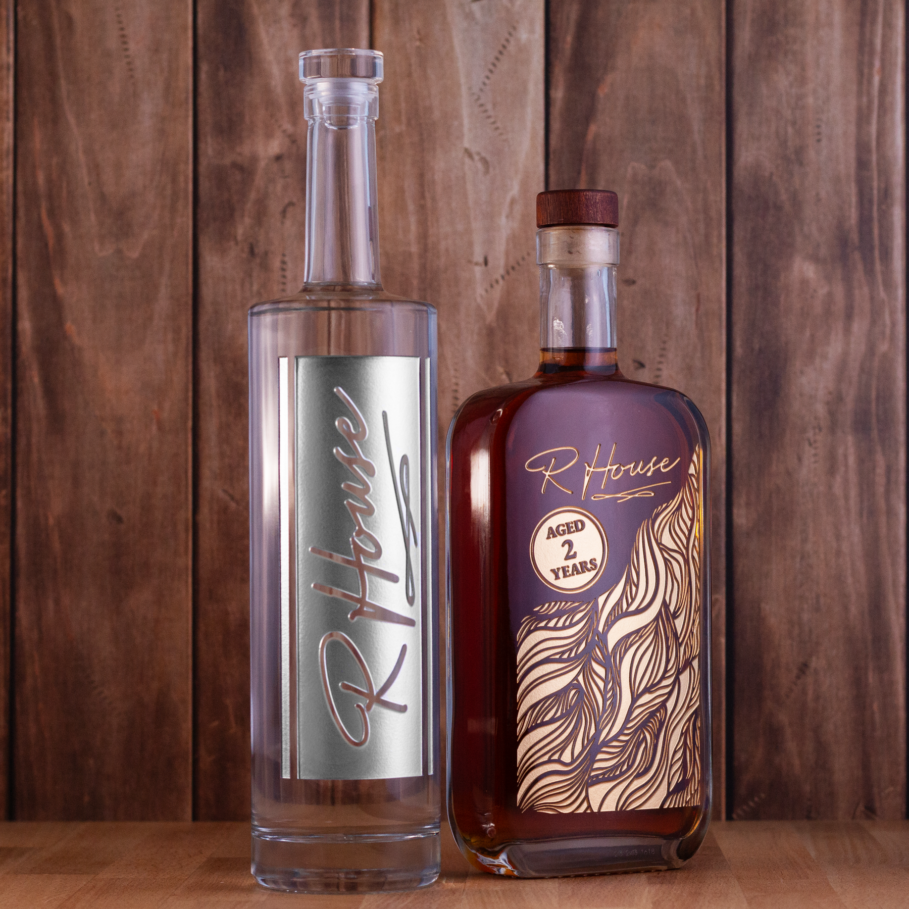 Whisky bottle