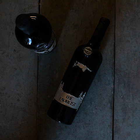 The Exorcist Etched Wine