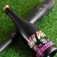 San Diego Padres City Connect Black Bubbly