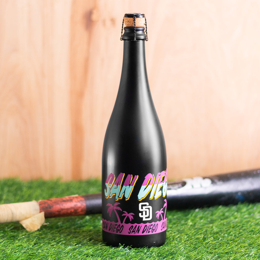 San Diego Padres City Connect Black Bubbly