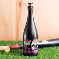 San Diego Padres City Connect Black Bubbly