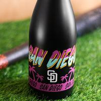 San Diego Padres City Connect Black Bubbly
