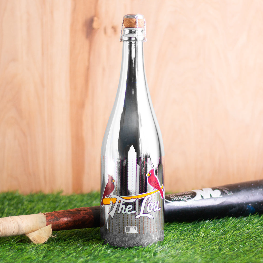 St. Louis Cardinals City Connect Silver Bubbly