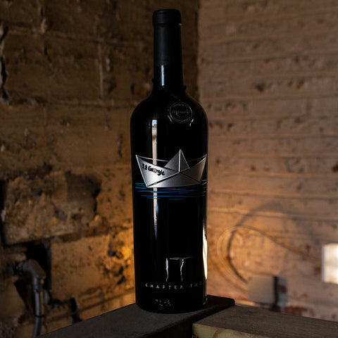 IT Chapter 2 S.S. Georgie Etched Wine