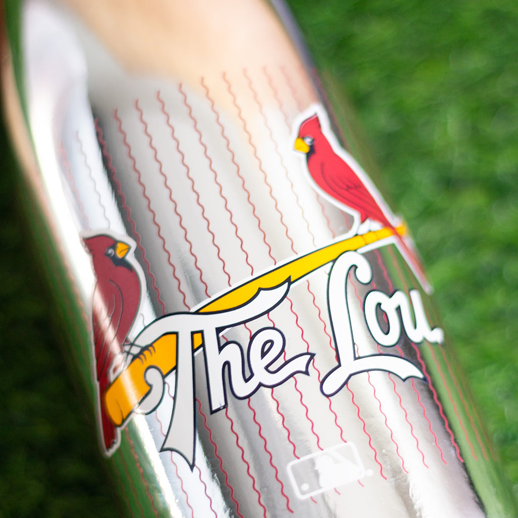 St. Louis Cardinals City Connect Silver Bubbly