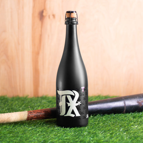 Texas Rangers City Connect Black Bubbly