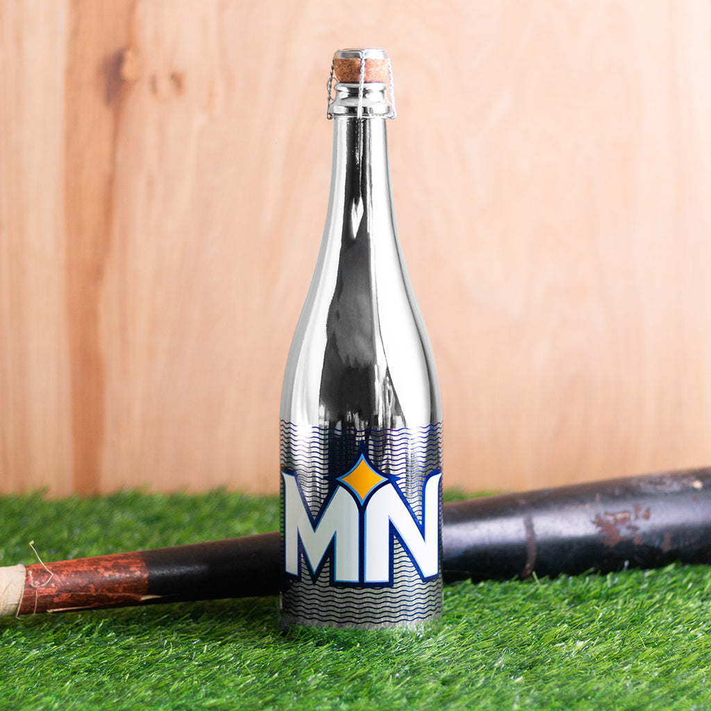 Minnesota Twins City Connect Silver Bubbly