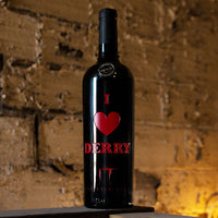 IT Chapter 2 I Heart Derry Etched Wine