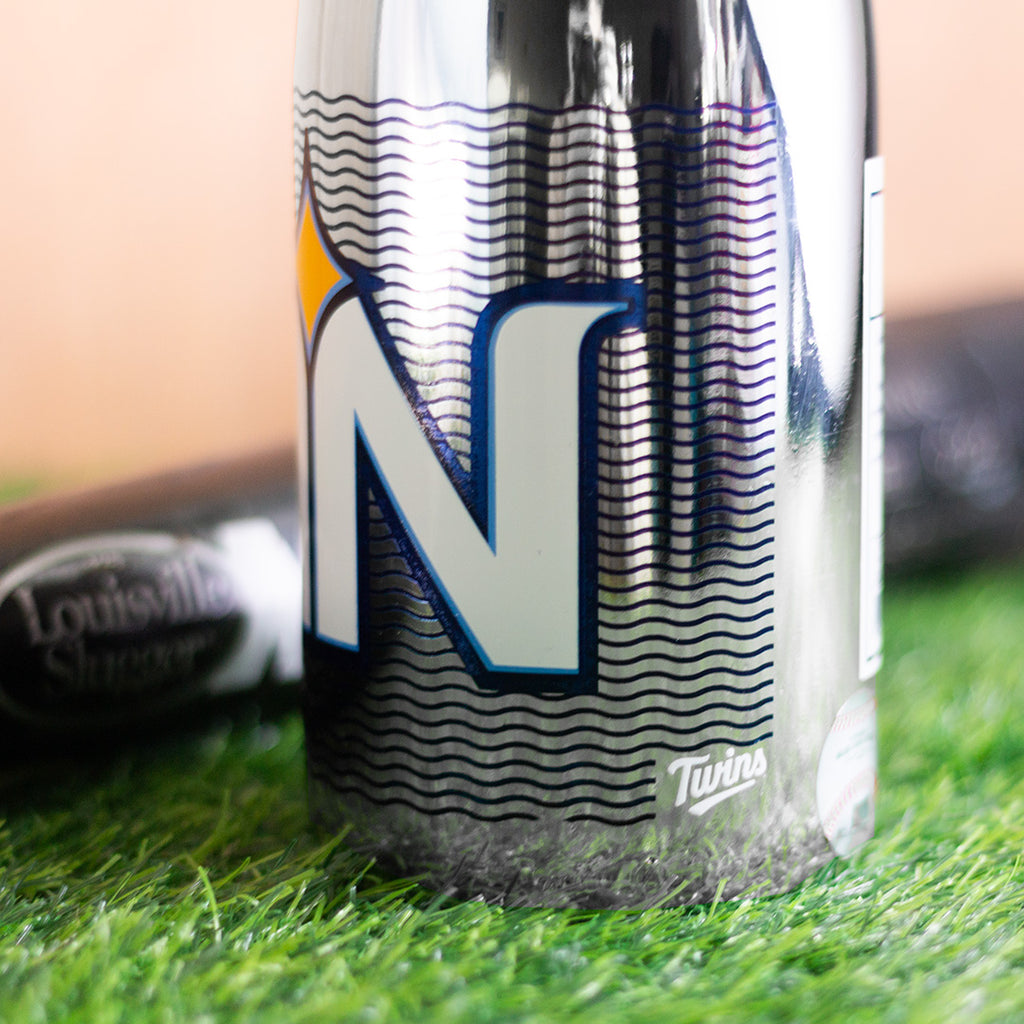 Minnesota Twins City Connect Silver Bubbly