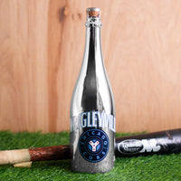 Chicago Cubs City Connect Silver Bubbly
