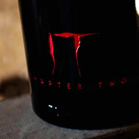 IT Chapter 2 I Heart Derry Etched Wine