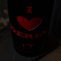 IT Chapter 2 I Heart Derry Etched Wine
