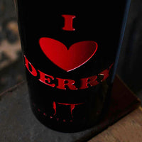 IT Chapter 2 I Heart Derry Etched Wine