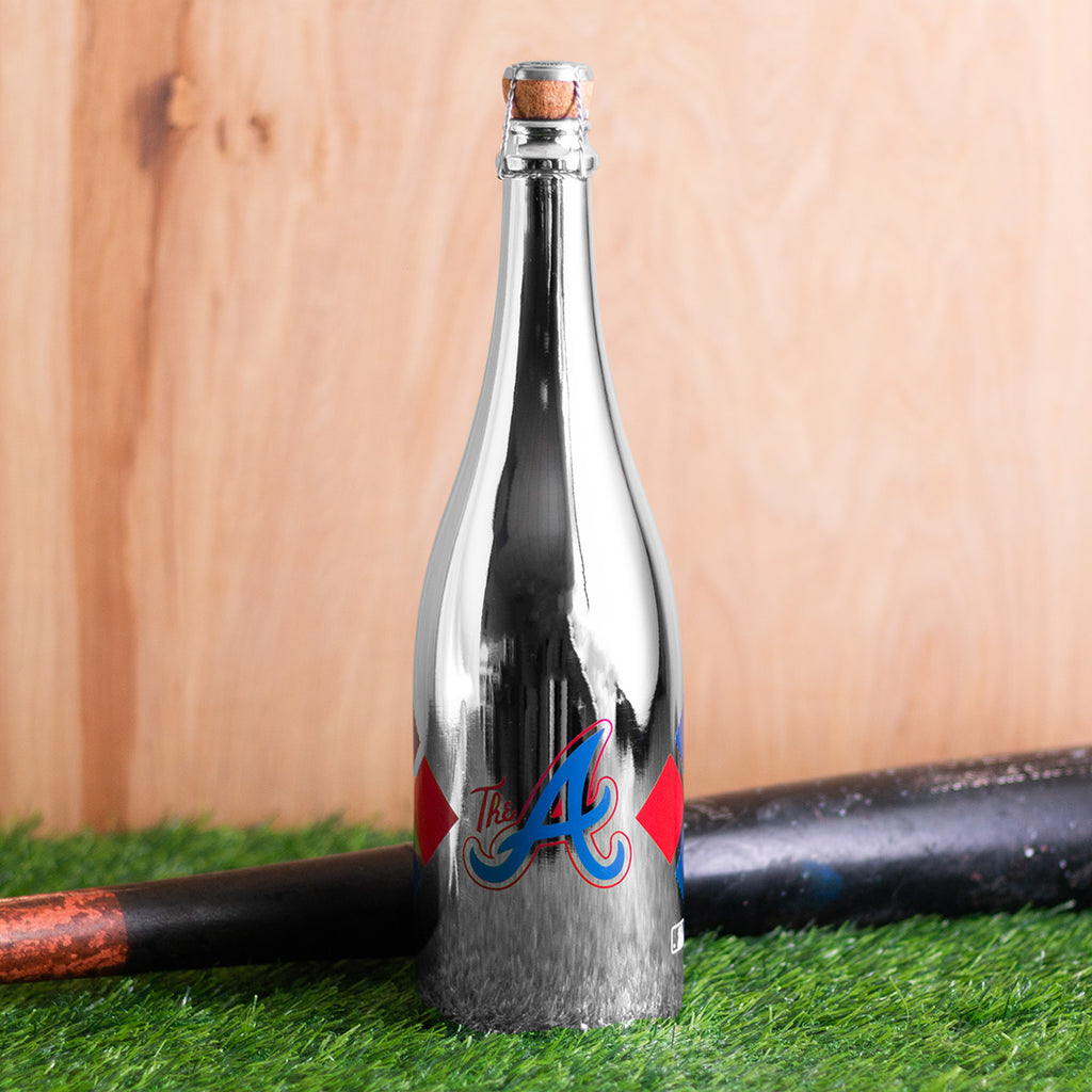 Atlanta Braves City Connect Silver Bubbly