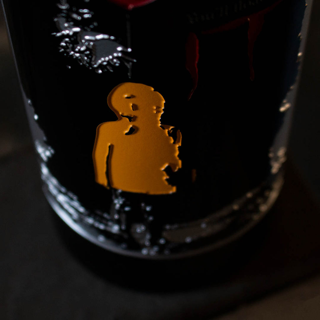 IT Chapter 1 Poster Etched Wine