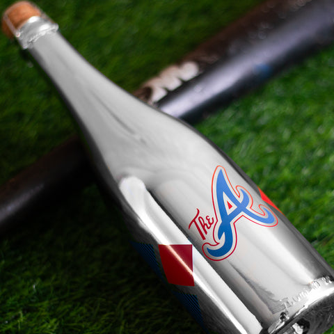 Atlanta Braves City Connect Silver Bubbly