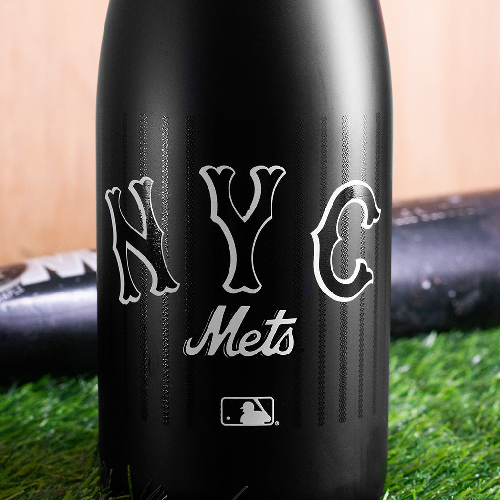 New York Mets City Connect Black Bubbly