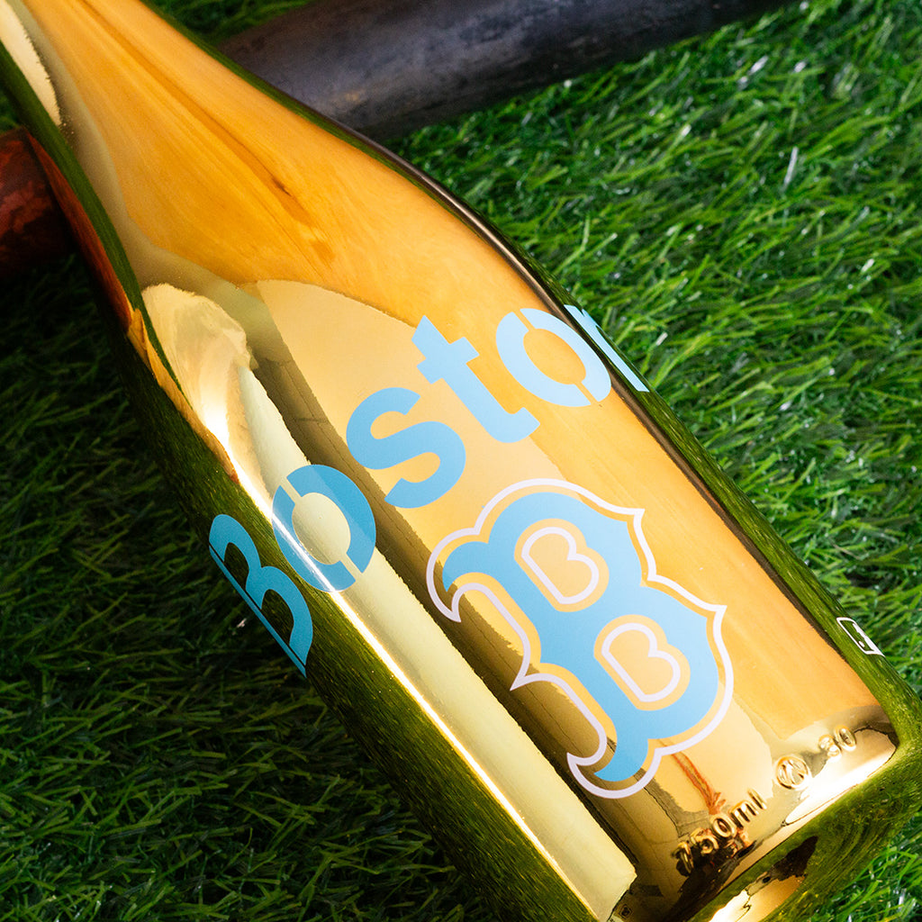 Boston Red Sox Gold Bubbly