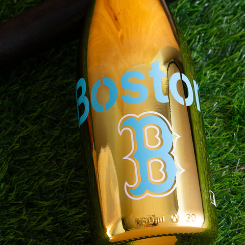 Boston Red Sox Gold Bubbly