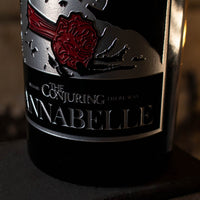 Annabelle Poster Etched Wine