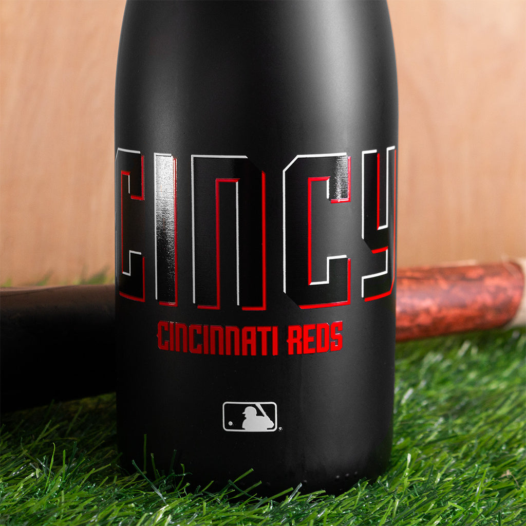 Cincinnati Reds City Connect Black Bubbly