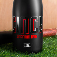Cincinnati Reds City Connect Black Bubbly