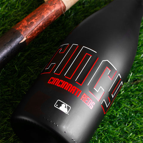 Cincinnati Reds City Connect Black Bubbly