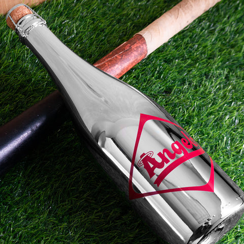Los Angeles Angels City Connect Silver Bubbly