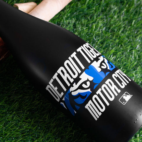 Detroit Tigers City Connect Black Bubbly