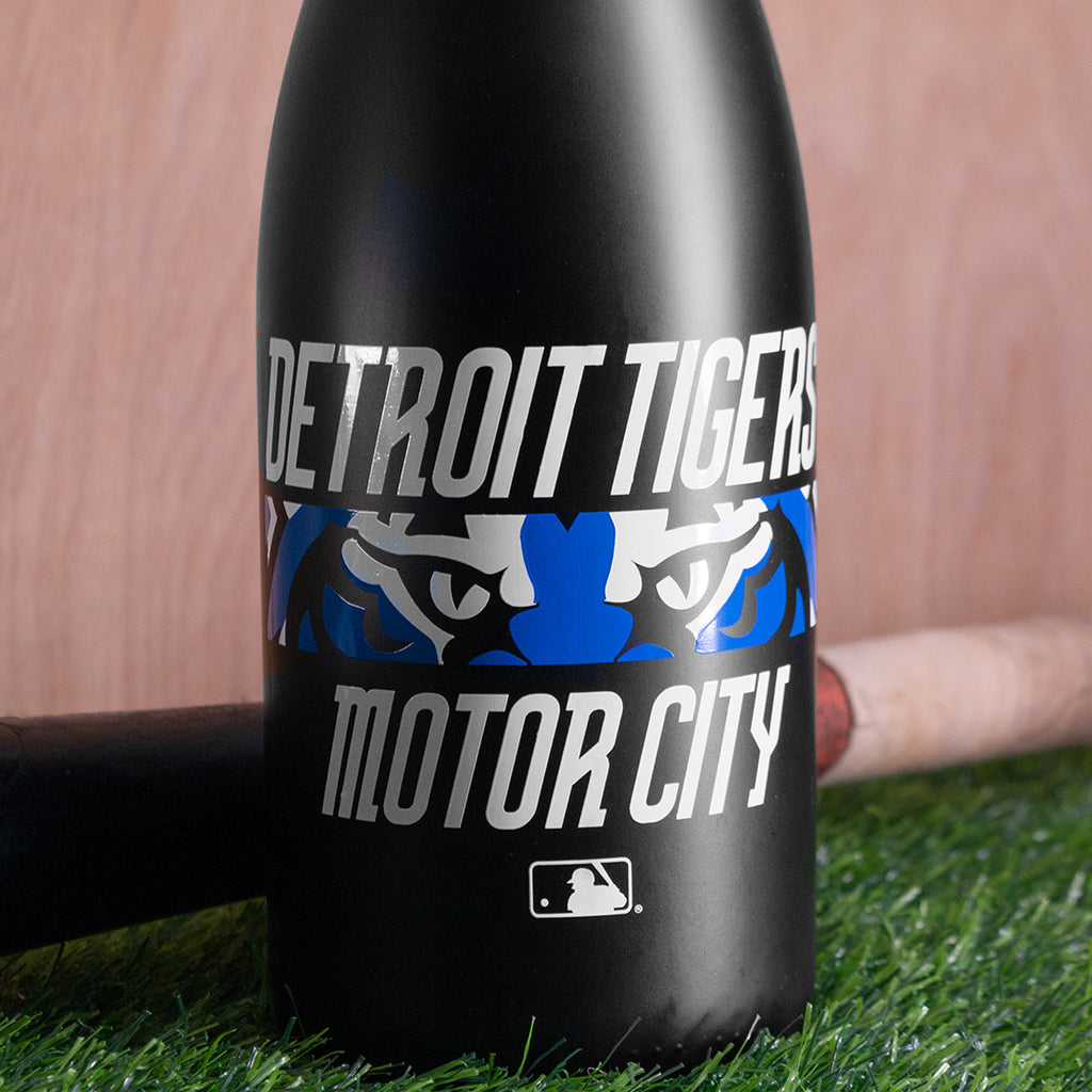 Detroit Tigers City Connect Black Bubbly
