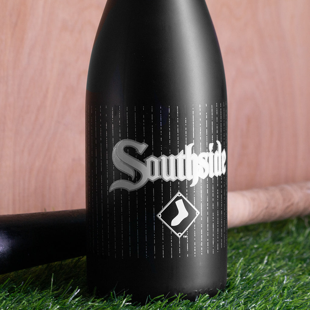 Chicago White Sox City Connect Black Bubbly