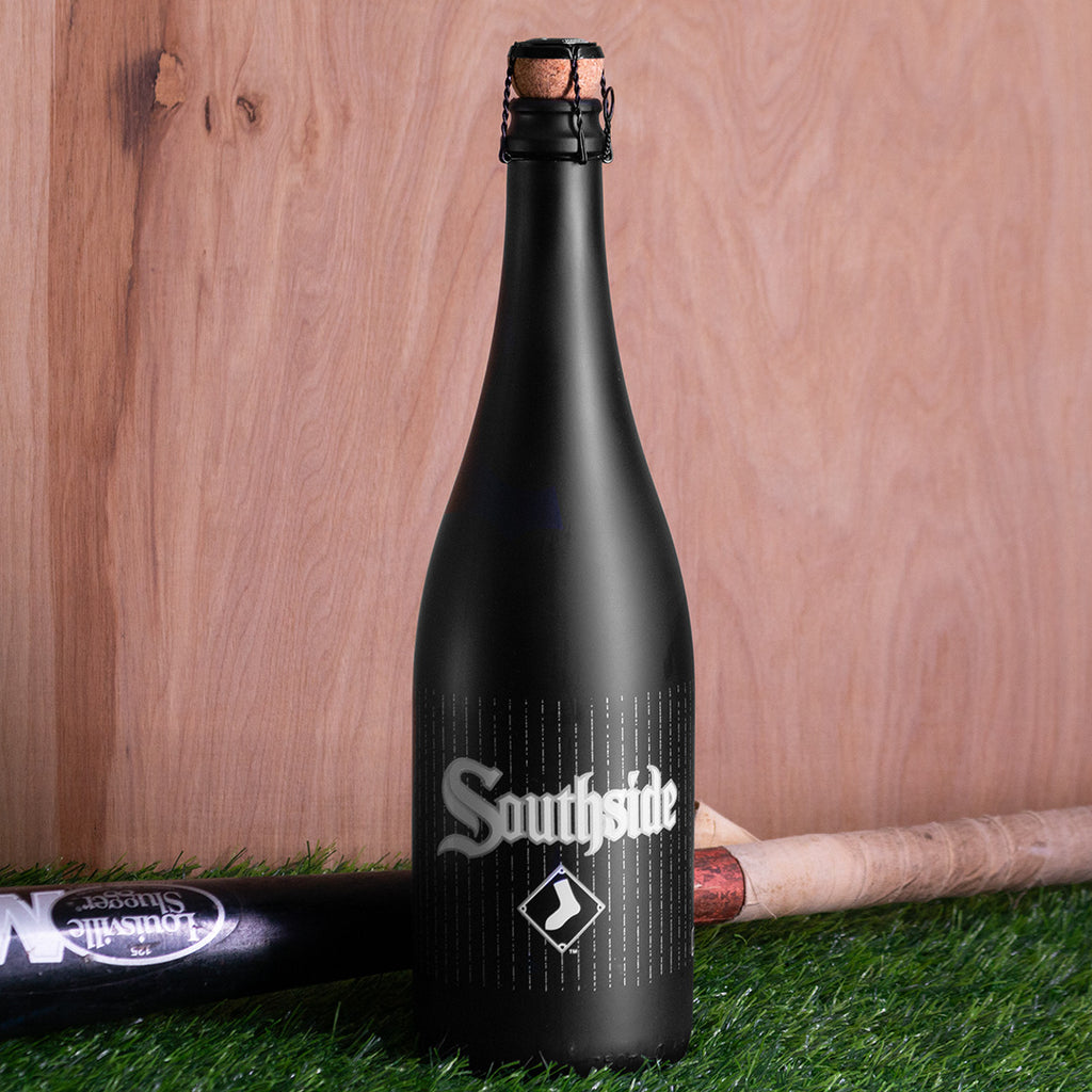 Chicago White Sox City Connect Black Bubbly
