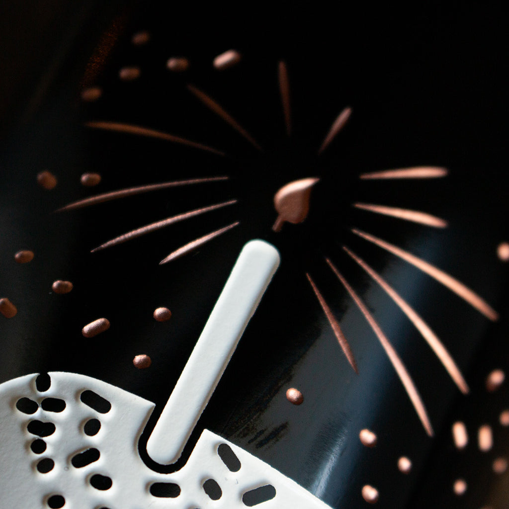 Custom Birthday Celebration Etched Wine Bottle