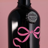 Bow Frame Custom Etched Wine