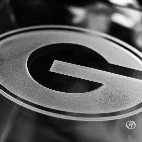 University of Georgia 1L Crystal Glass Decanter