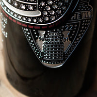 Colorado Avalanche Stanley Cup Ring Rendering Etched Wine