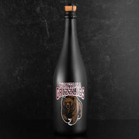 University of Montana Grizzlies Logo Bubbly