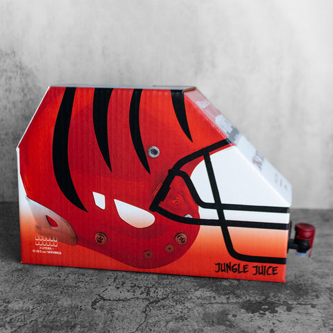 Cincinnati Bengals Jungle Juice Helmet Box