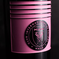 Inter Miami CF Stripes Etched Wine