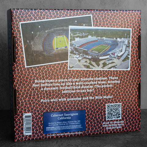 Buffalo Bills 375ml 4 Pack Gift Box