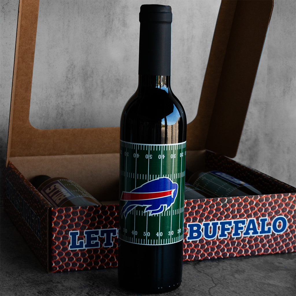 Buffalo Bills 375ml 4 Pack Gift Box